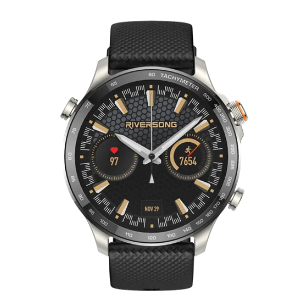 Montre connectée Riversong Motive 10 GT Noire thumbnail 4