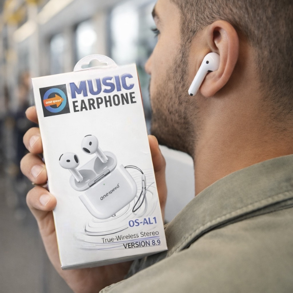 Écouteurs Sans Fil  – Son Clair & Liberté Totale