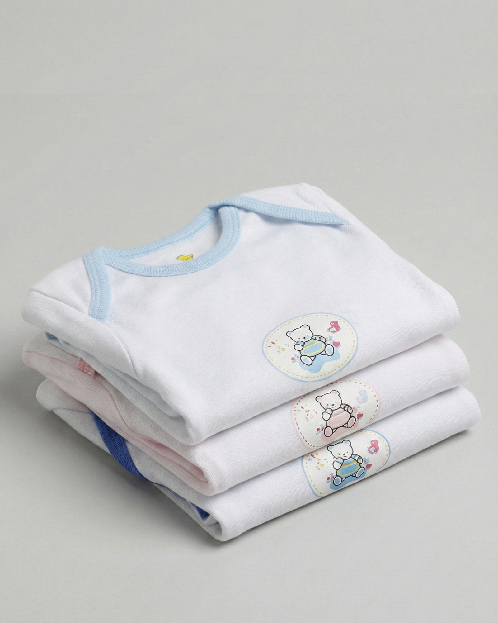 Body Bébé Manches Longues - Lot de 3