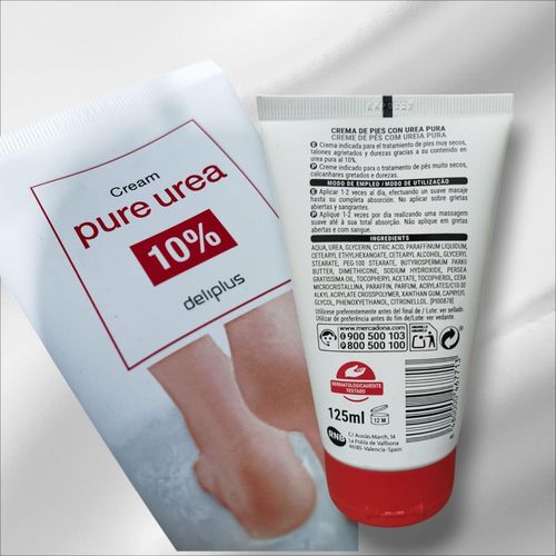 Crème pieds lUree pure