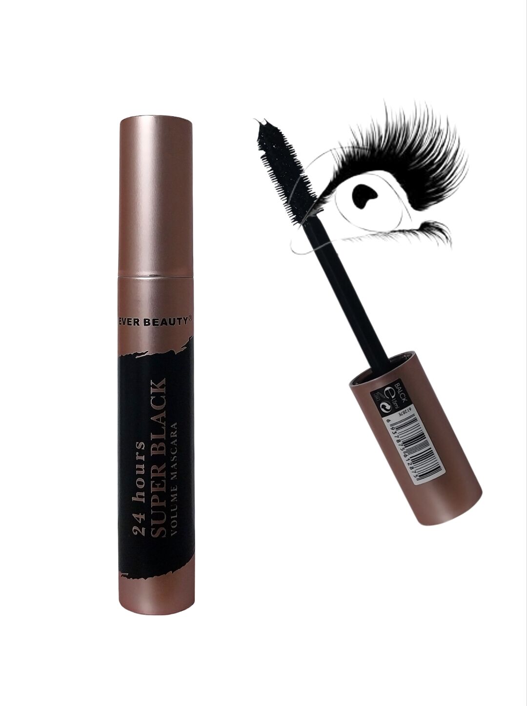 Mascara Volumisant allongeant et recourbant très noir.  thumbnail 2