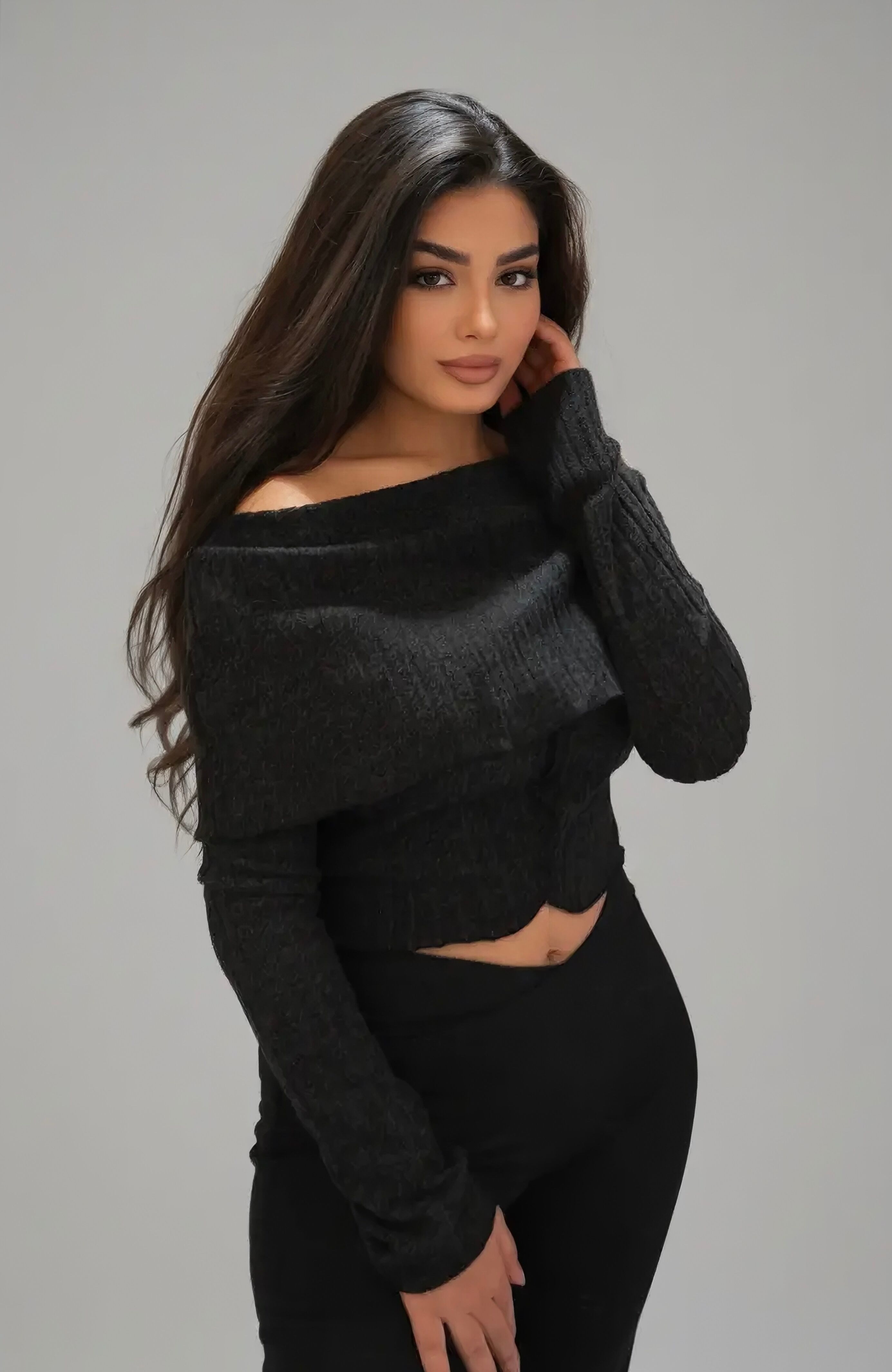 Haut à épaules nues