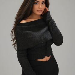 Haut à épaules nues