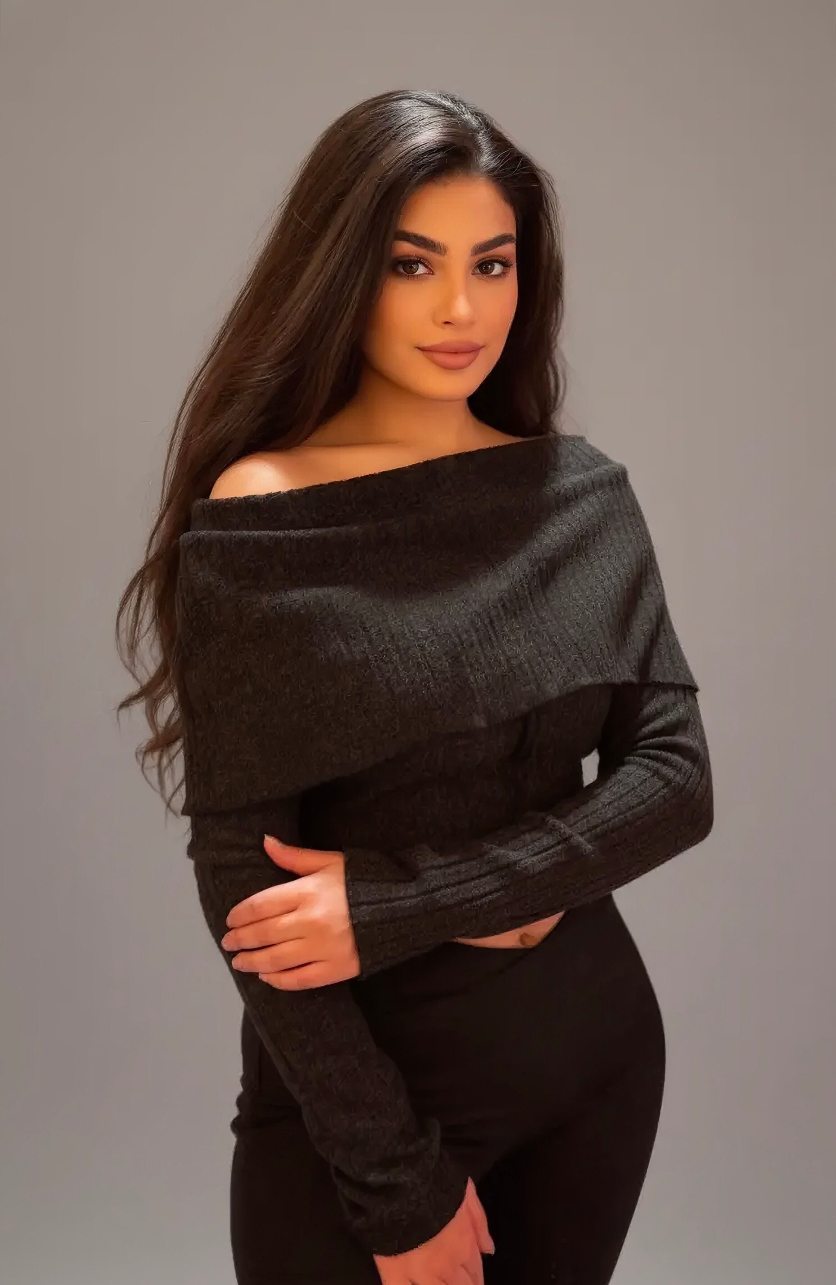 Haut à épaules nues