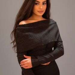 Haut à épaules nues