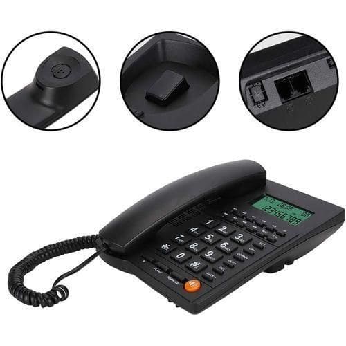 Téléphone Fixe  ct310 Multifonction – Bureau, Maison