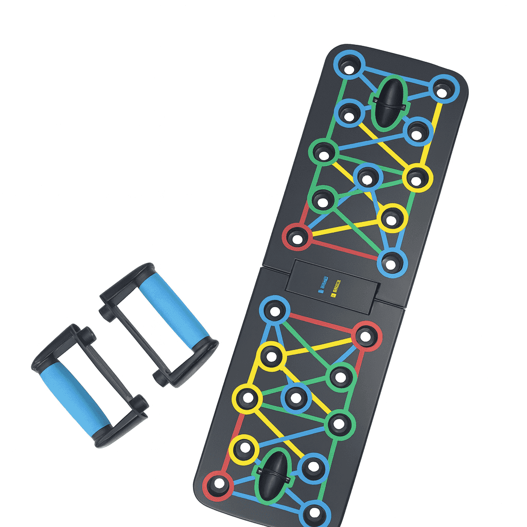 Planche Push-up Multifonction Avec Poignées thumbnail 1