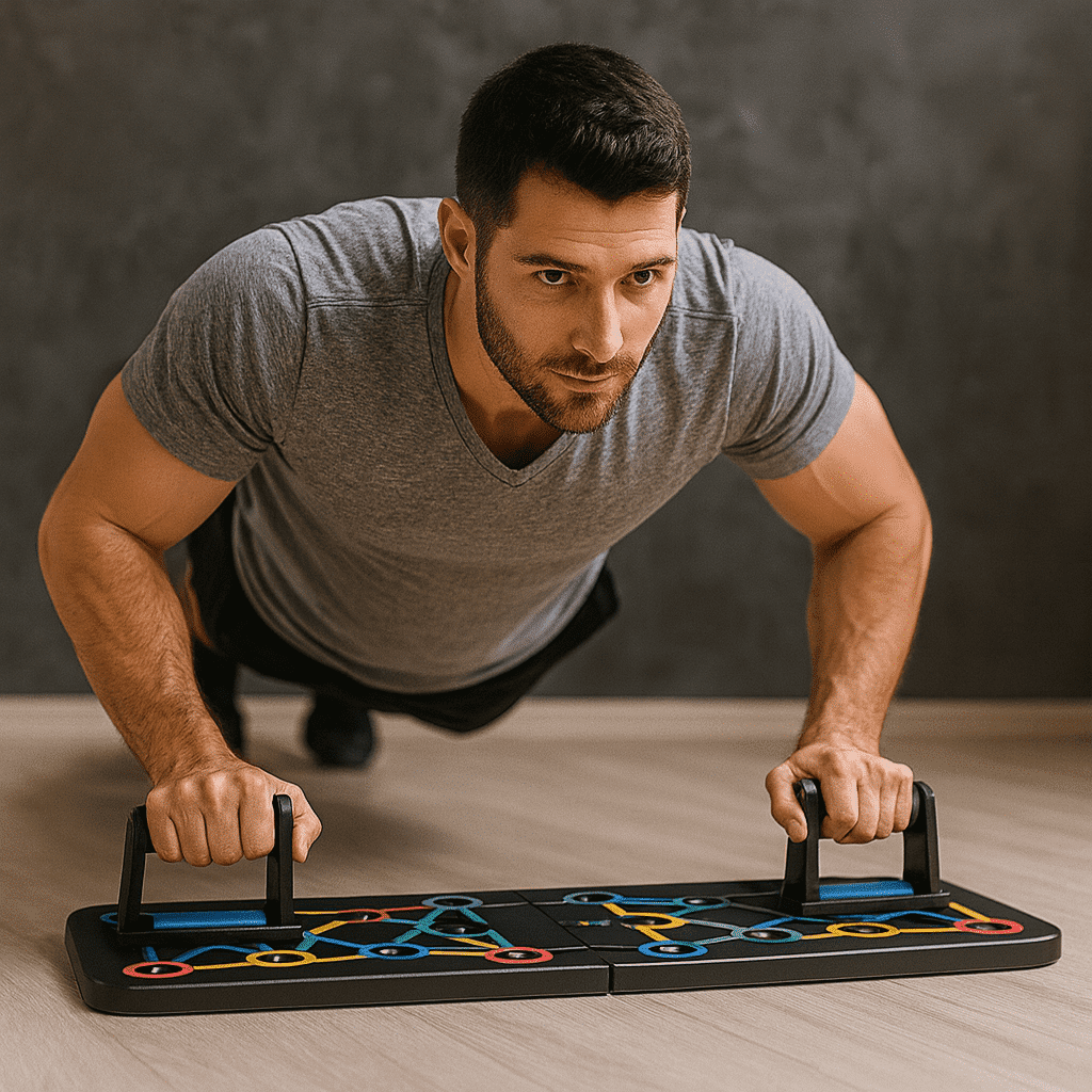 Planche Push-up Multifonction Avec Poignées thumbnail 2