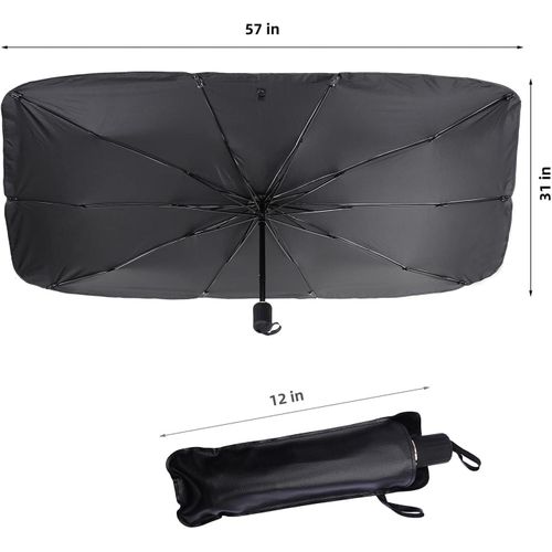 Parapluies pliables pour pare-brise de voiture thumbnail 2