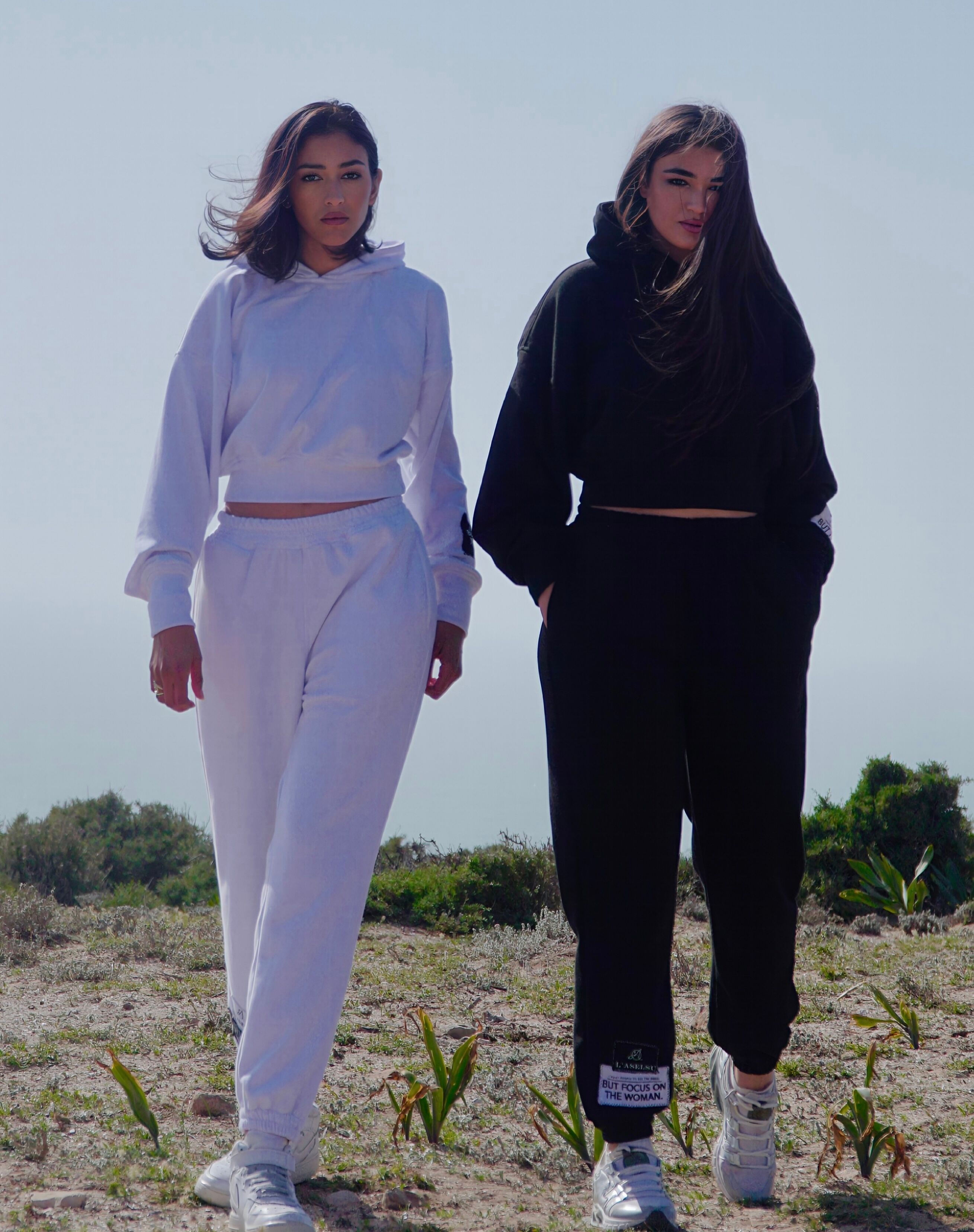 Oversized sweat-shirt