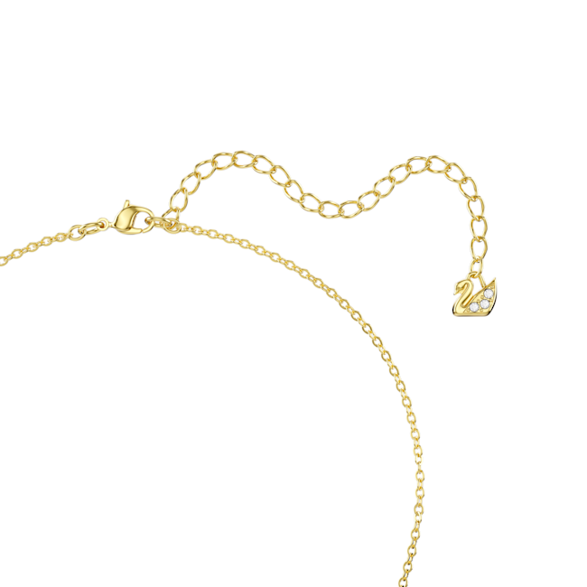 Pendentif Bella V Taille ronde, Rouge, Doré à l’or 18 carats  thumbnail 3