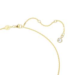 Collier UNA edition CAN rouge et plaqué or