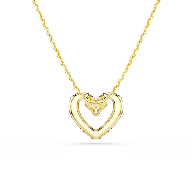 Collier UNA edition CAN rouge et plaqué or thumbnail 3