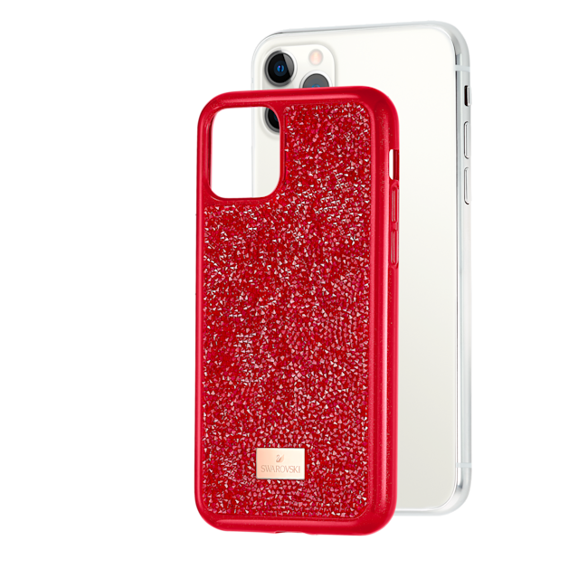 Glam Rock smartphone case, iPhone® 11 Pro, Red