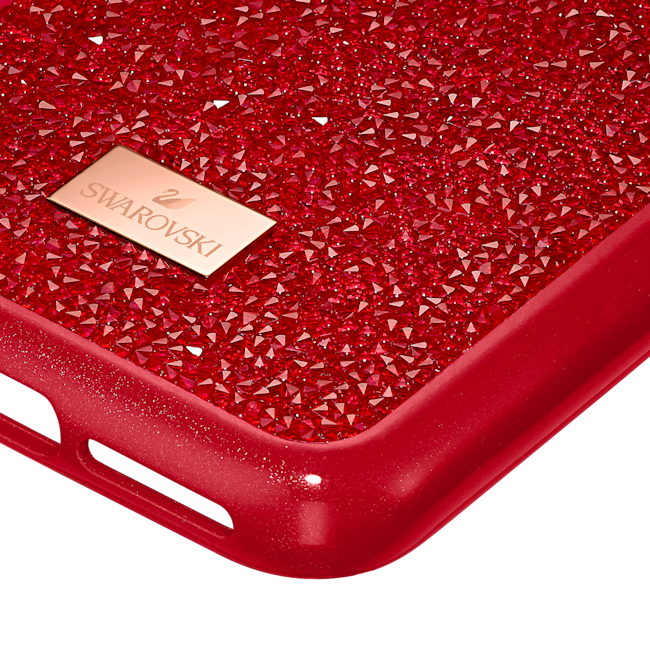 Glam Rock smartphone case, iPhone® 11 Pro, Red thumbnail 3