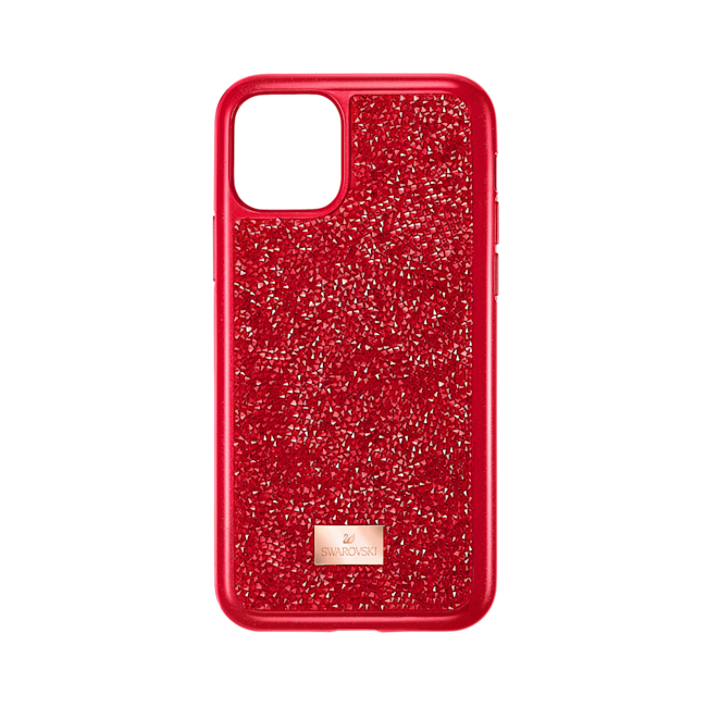 Glam Rock smartphone case, iPhone® 11 Pro, Red thumbnail 4