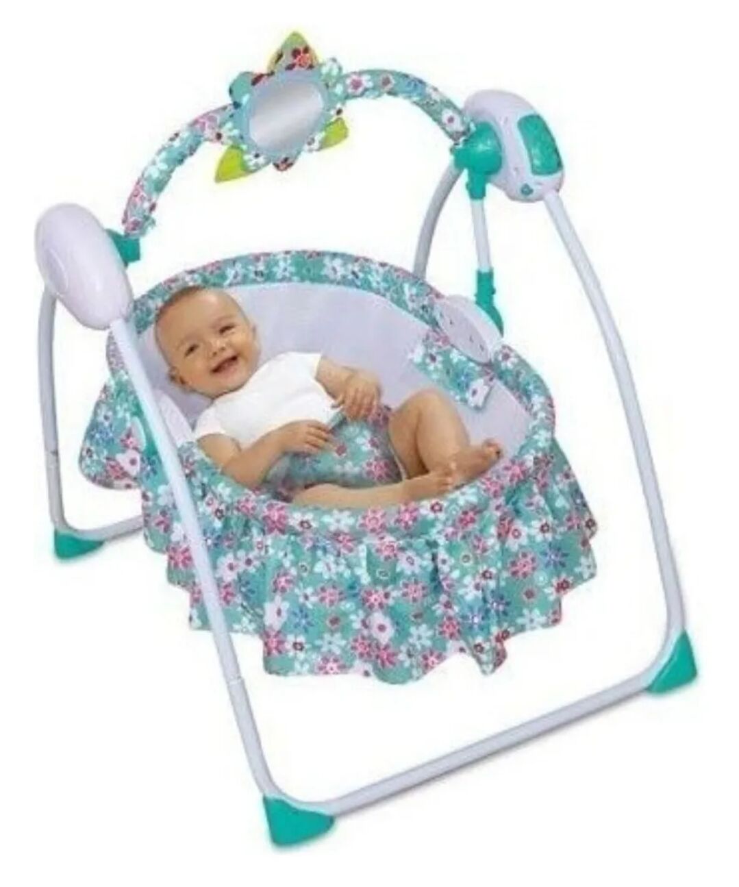 Berceau musical électronique Fairchild pour bébé