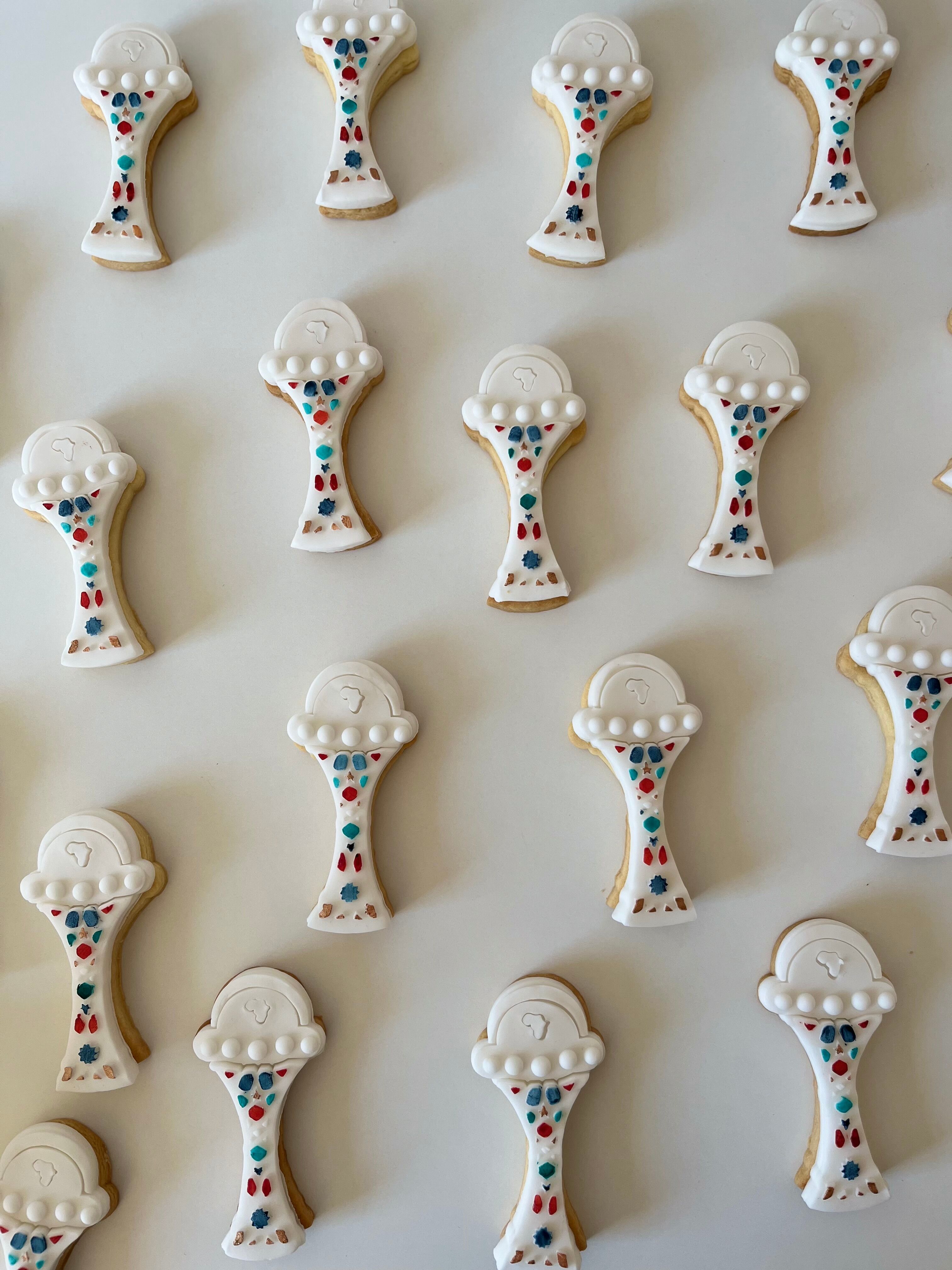 Biscuit du Logo CAN 2025 