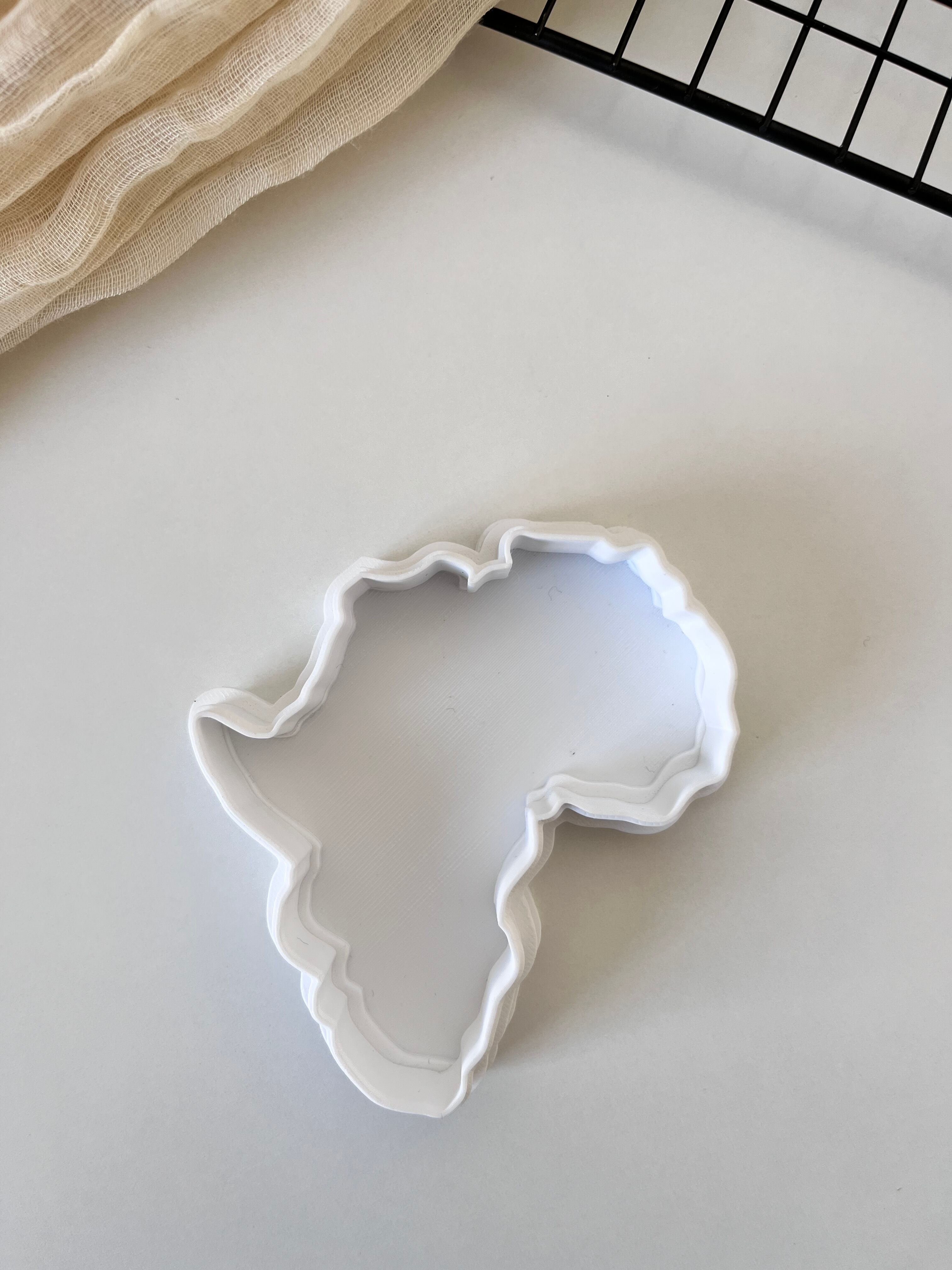 Emporte Pièce Carte De L’afrique