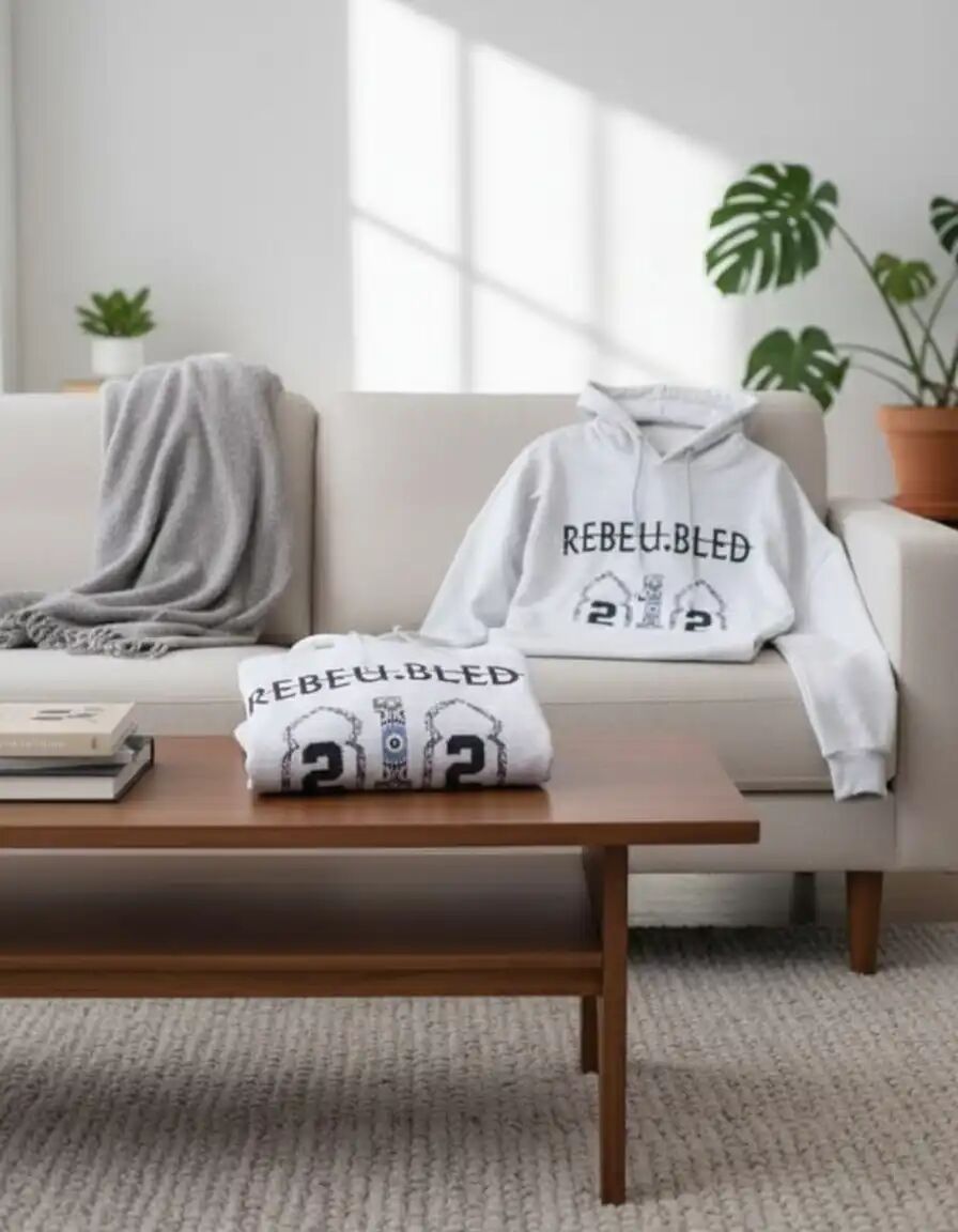 Sweat à capuche oversize unisexe / hoodie