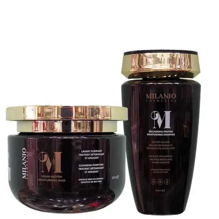 Shampooing 240 ml & Mask 250 ml Macadamia Protéine