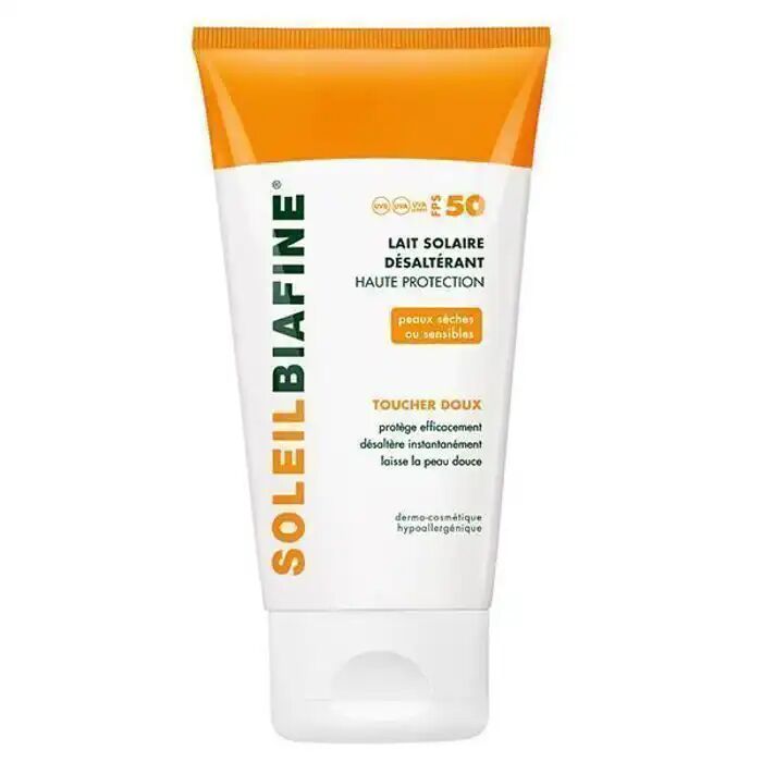 Crème Solaire - SPF50+ - Hypoallergénique - Résistant à l'eau