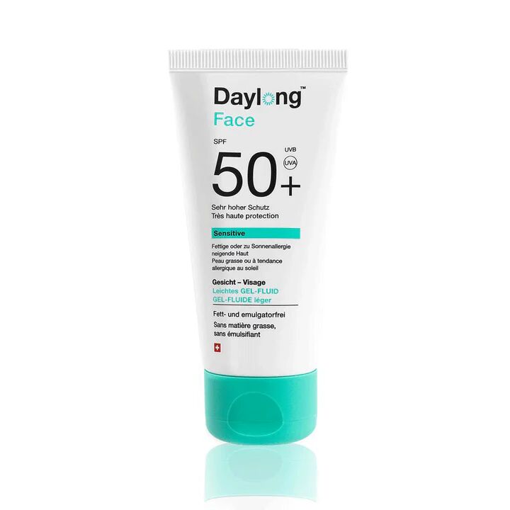 Face Sensitive Gel SPF50+