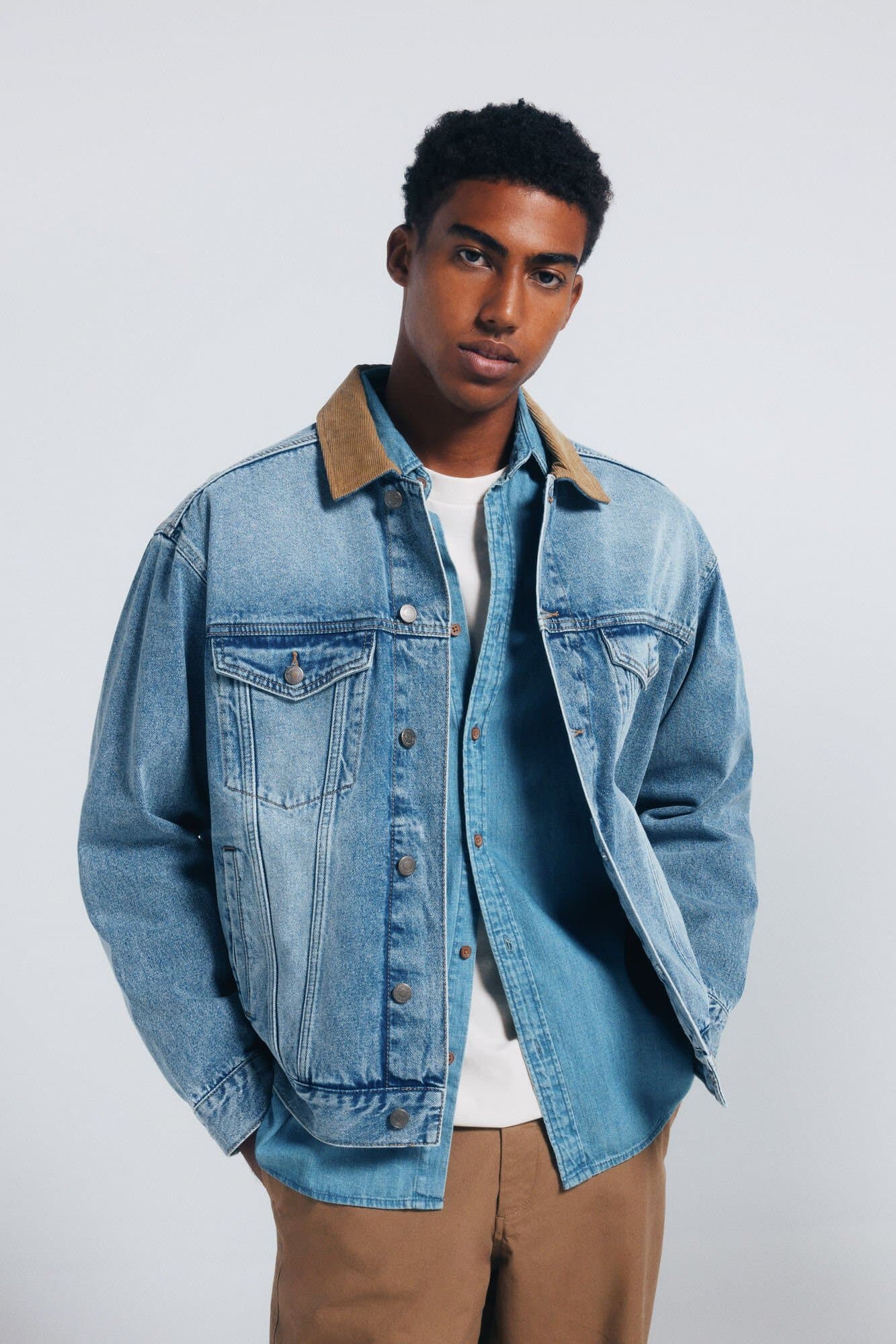 Veste homme en denim