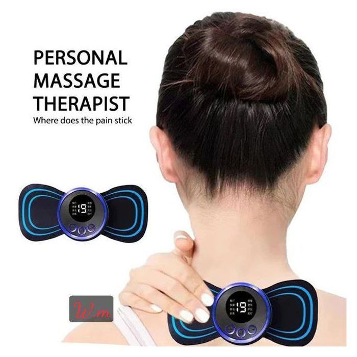 Masseur Électrique Cou & Épaules – Léger, Portable et Multi-Zones thumbnail 2