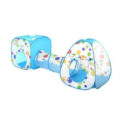 Maison Pop-Up colorée, tente de jeu enfant avec tunnel thumbnail 2