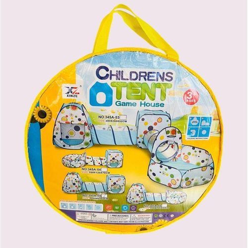 Maison Pop-Up colorée, tente de jeu enfant avec tunnel thumbnail 3