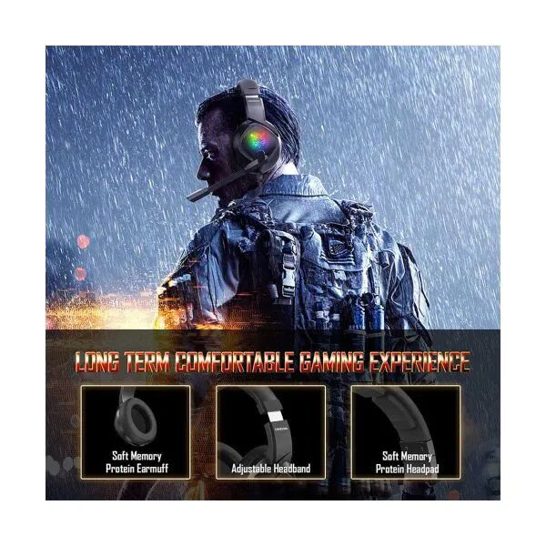 Casque Gaming Professionnel  K19 thumbnail 3