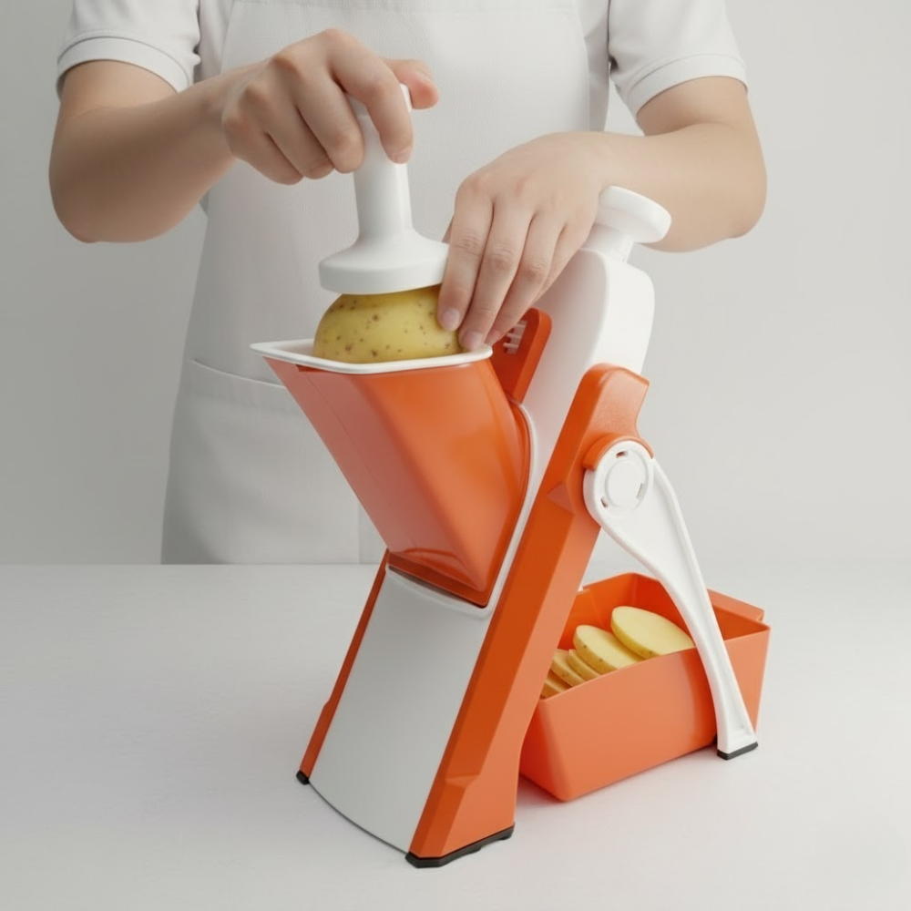 Trancheuse De Cuisine Pour Fruits Et Légumes thumbnail 6