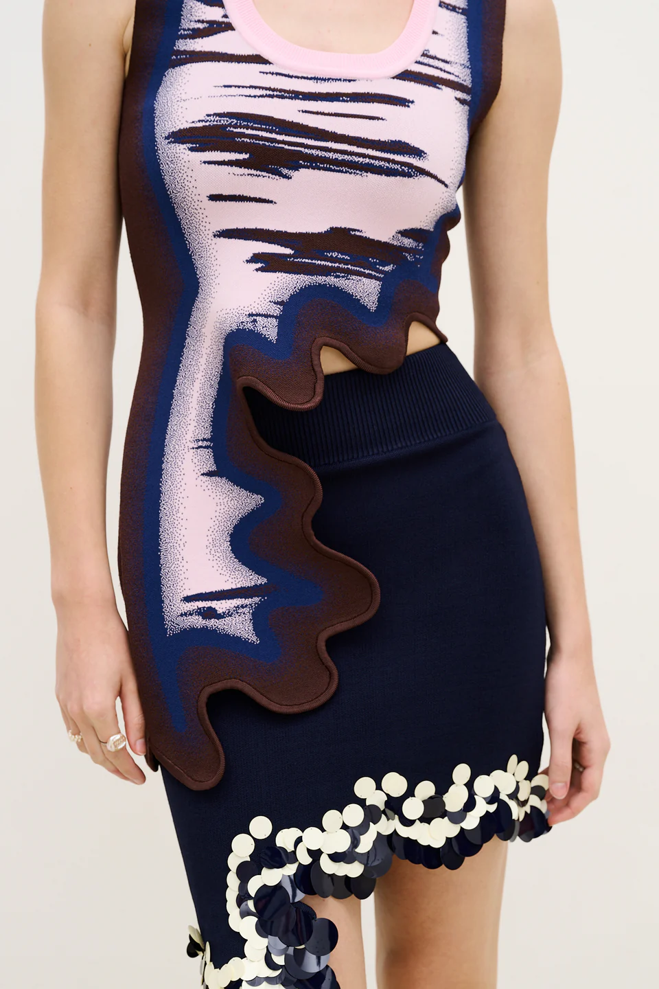 Kerry wavy tank top thumbnail 3