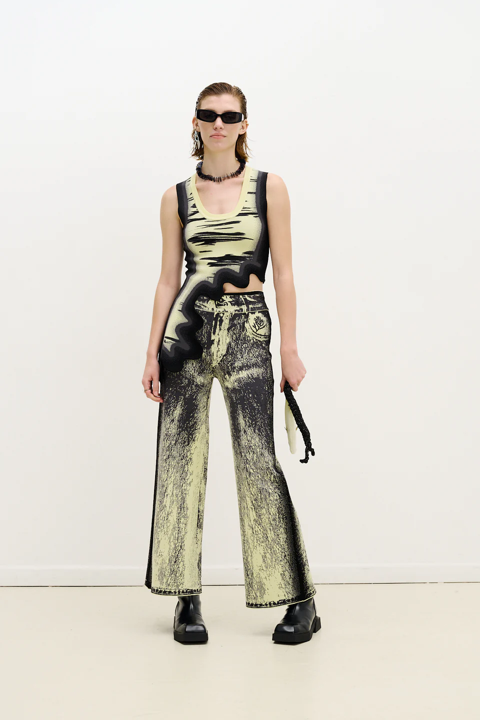 Débardeur kerry ondulé