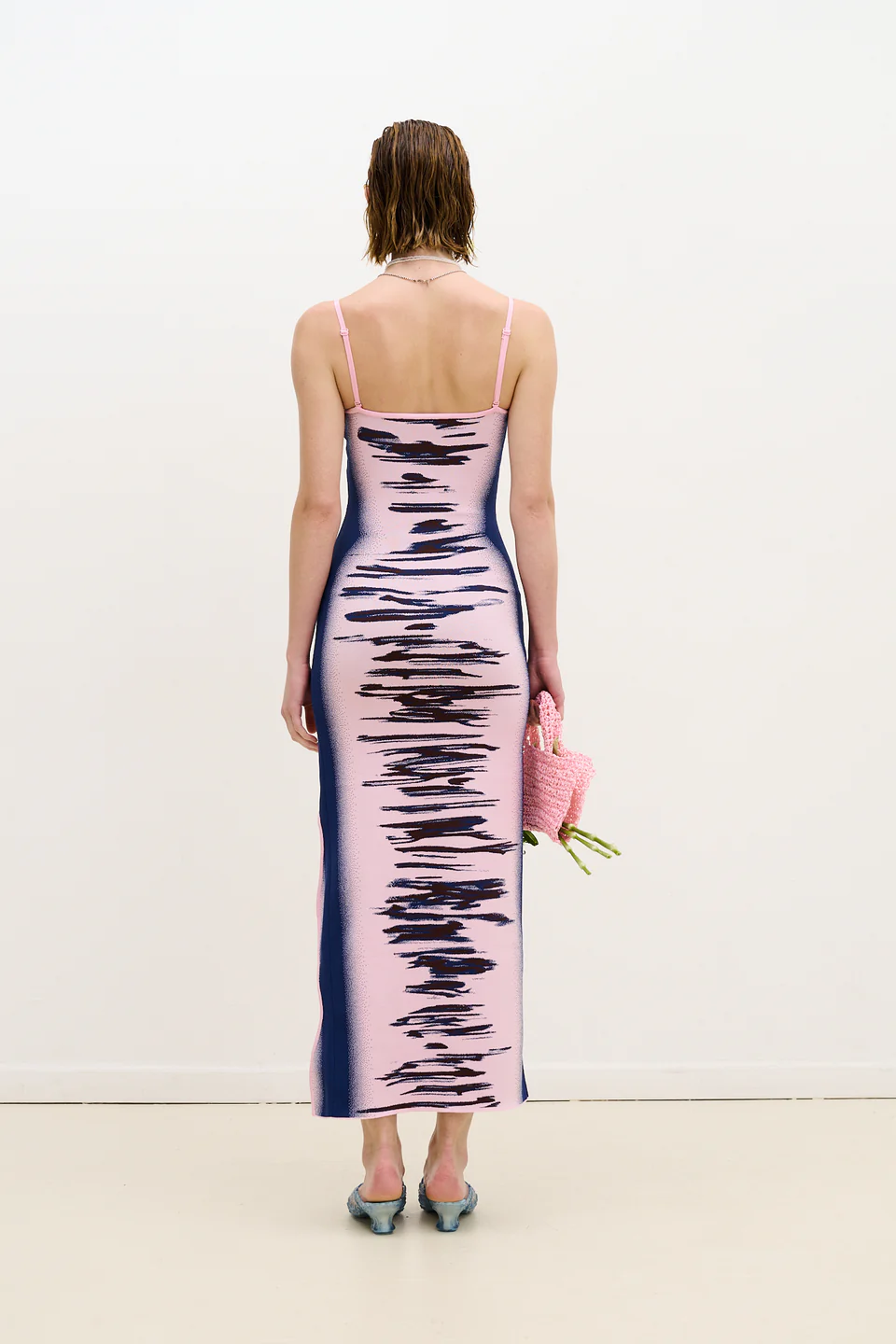 Robe maxi débardeur Imprimé océan iris