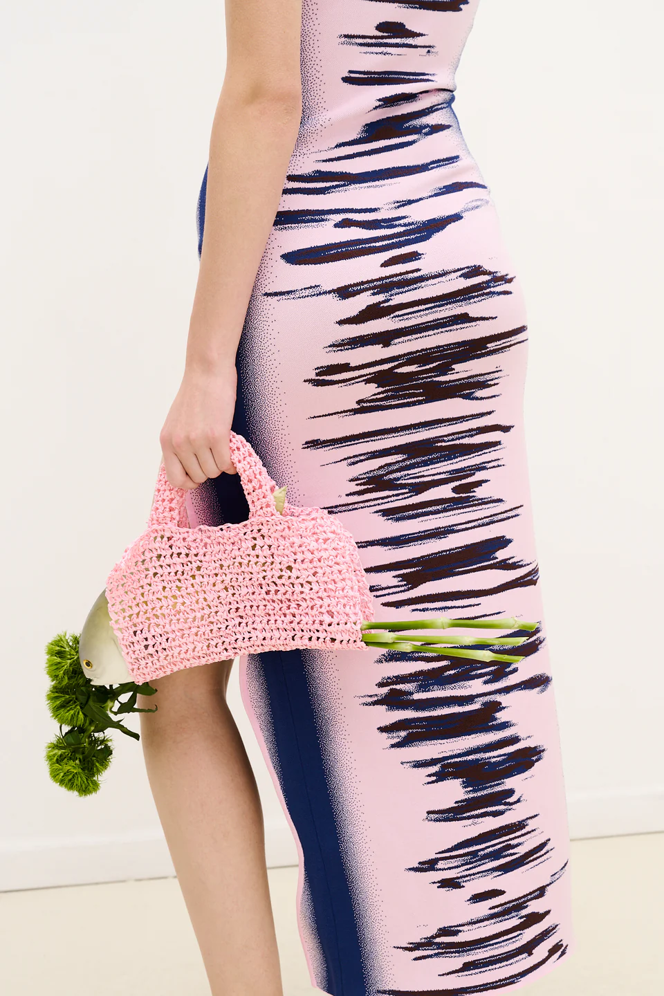 Robe maxi débardeur Imprimé océan iris thumbnail 4