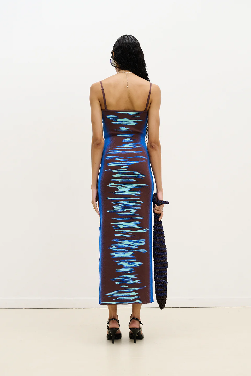 Robe maxi débardeur imprimé