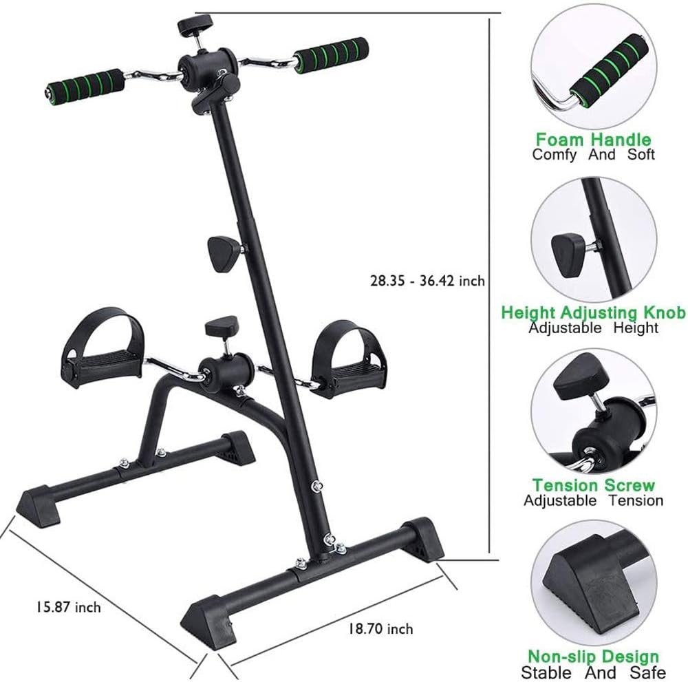 Vélo d'exercice à pédale pour les personnes âgées total body thumbnail 4