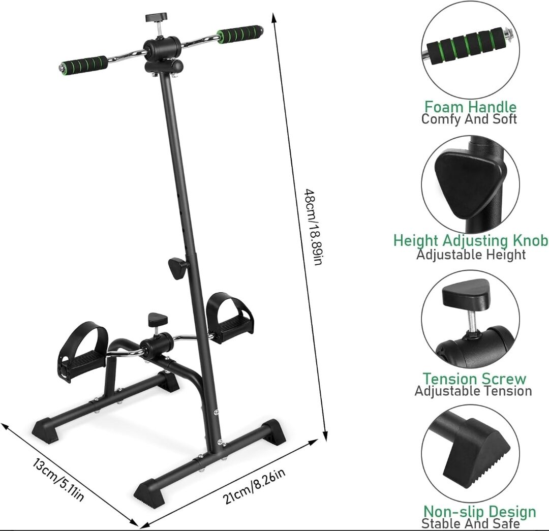 Vélo d'exercice à pédale pour les personnes âgées total body thumbnail 6