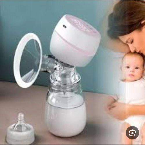 Tire-lait électrique portable avec biberon ( COULEUR ALEATOIR )