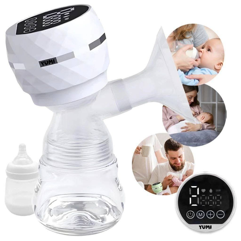 Tire-lait électrique portable avec biberon ( COULEUR ALEATOIR ) thumbnail 5