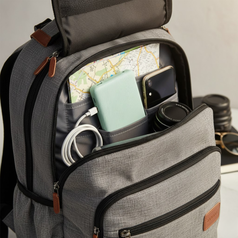 Batterie externe flux 15 flash - 10 000 mah thumbnail 3