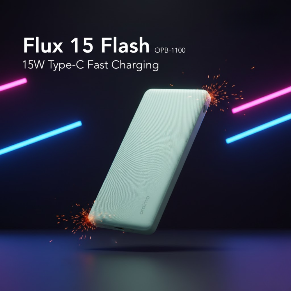 Batterie externe flux 15 flash - 10 000 mah thumbnail 4