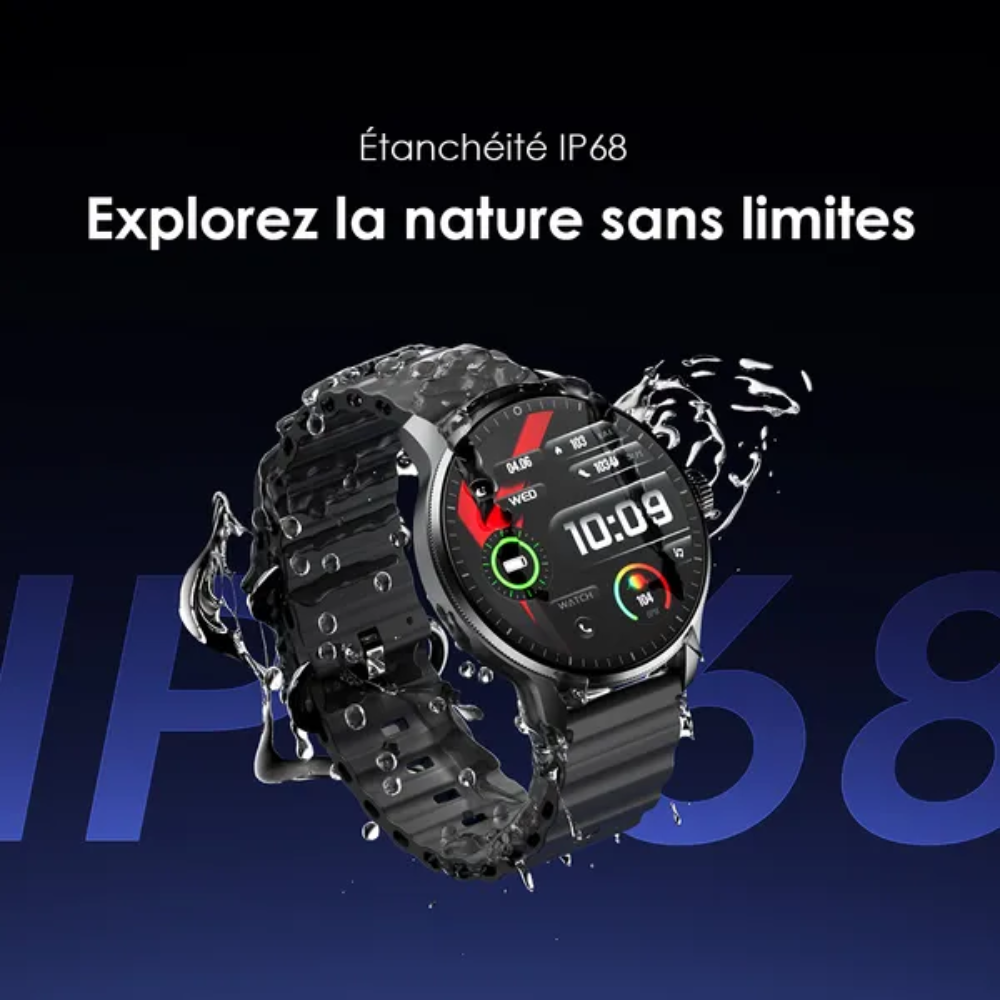 Montre connectée amoled 1,43 - 5r pro thumbnail 2