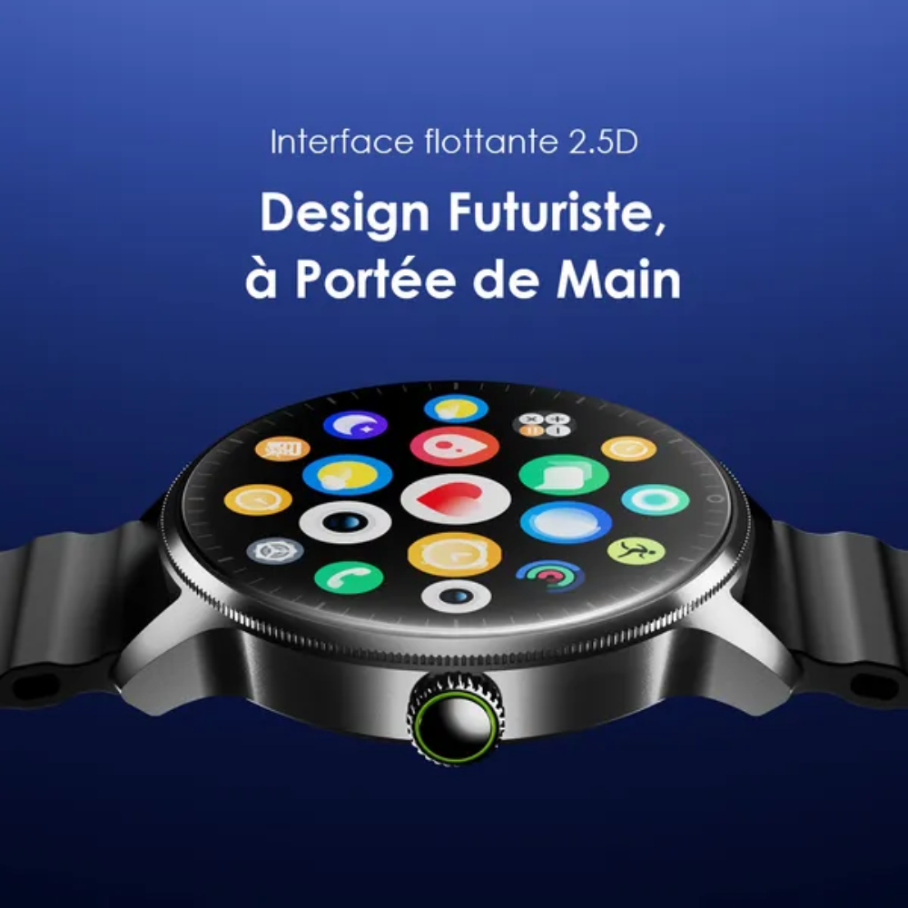 Montre connectée amoled 1,43 - 5r pro thumbnail 4