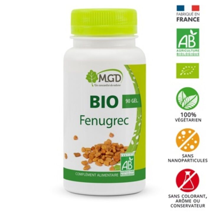 Fenugrec Bio, Maintien D’une Glycémie Normale - 90 Gélules