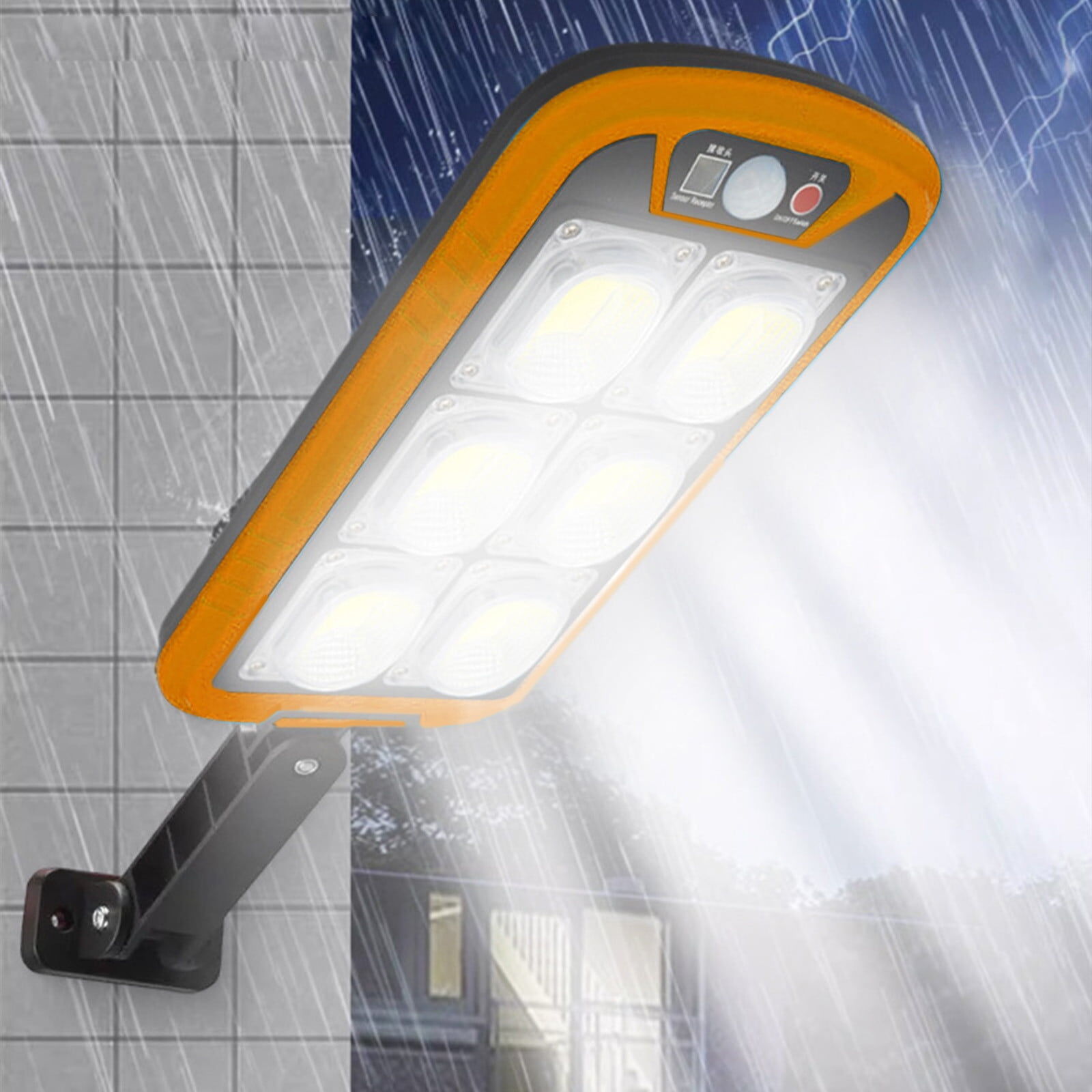 Projecteur LED solaire extérieur thumbnail 2