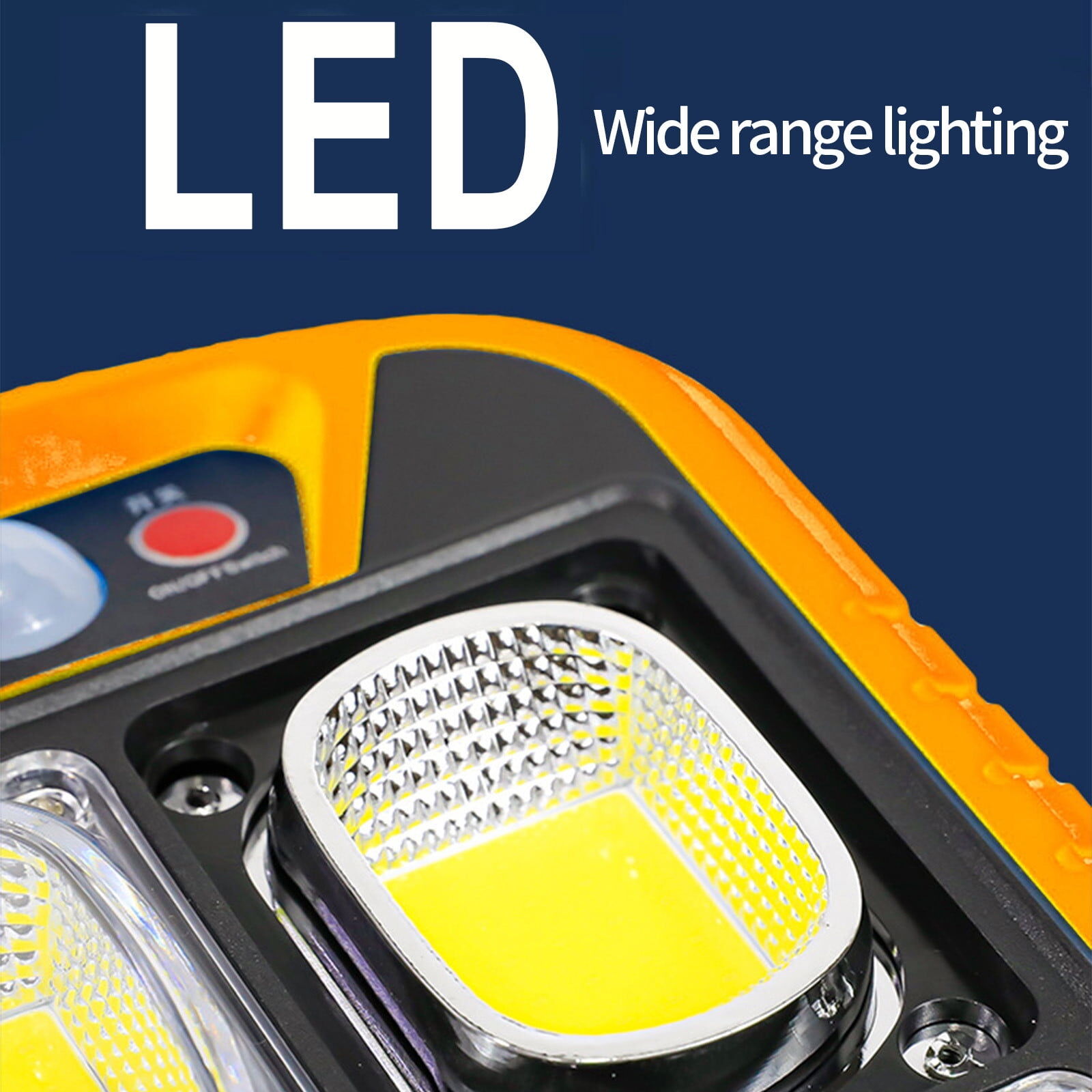 Projecteur LED solaire extérieur thumbnail 4