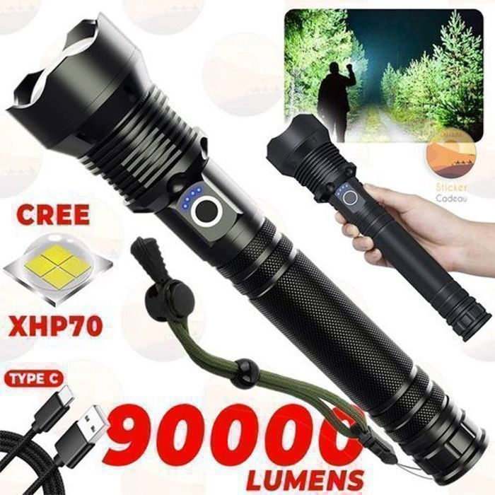 Lampe de poche LED
